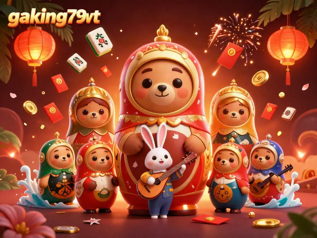 Experience top-tier gambling with gaking79vt featuring live animations of casino games and engaging characters.