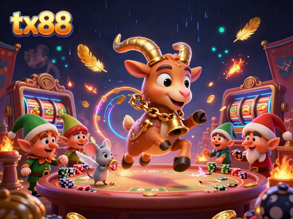 Engage in thrilling casino action at tx88 with spirited characters and dynamic slot games.