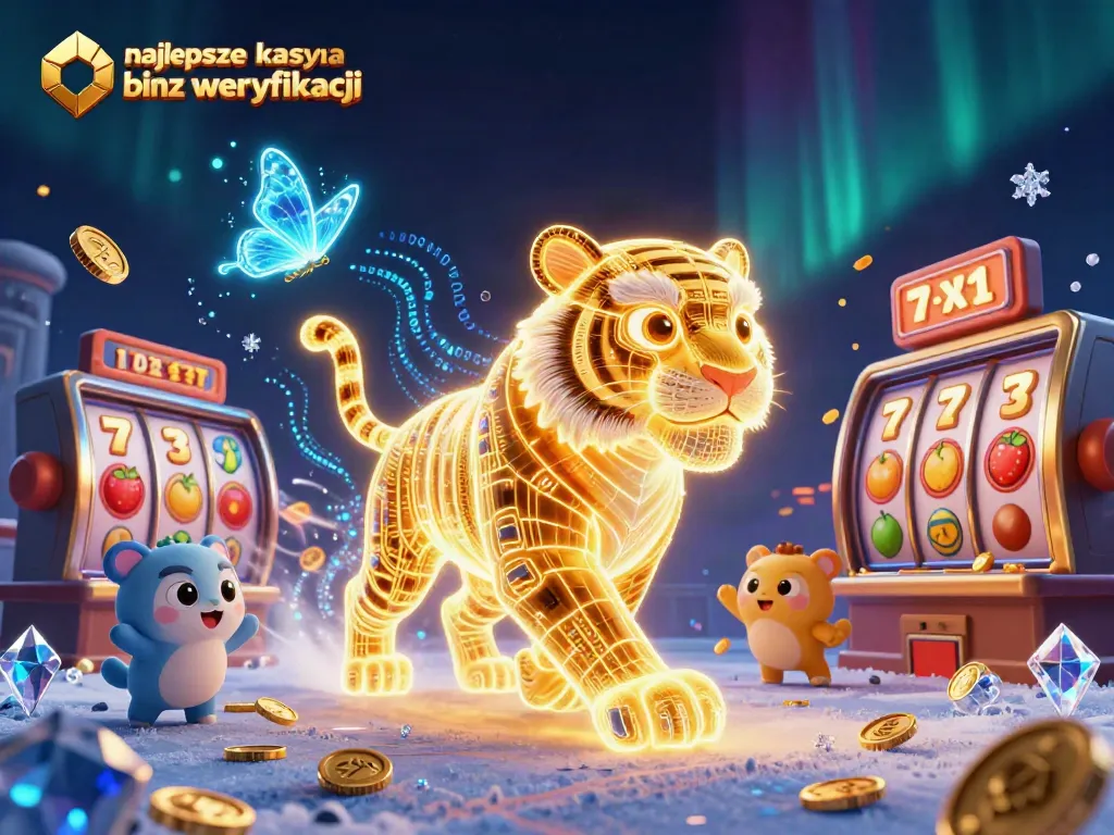 Experience the thrill at najlepsze kasyna bez weryfikacji with vibrant lights and dynamic game elements.