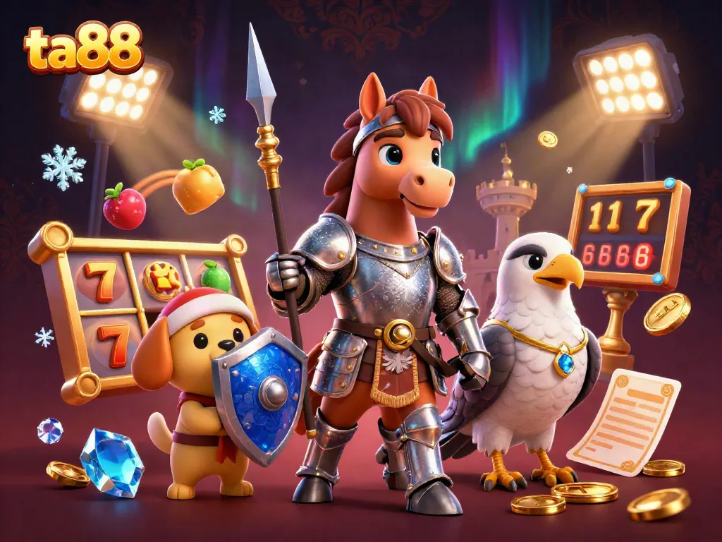 Experience thrilling wins at ta88 with immersive slot gaming featuring vibrant characters and dynamic action.