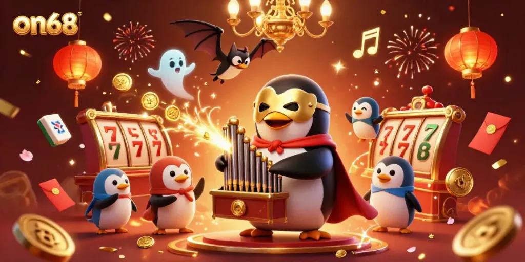 Engage with on68's animated casino world where thrilling games meet enchanting visuals and immersive experiences.