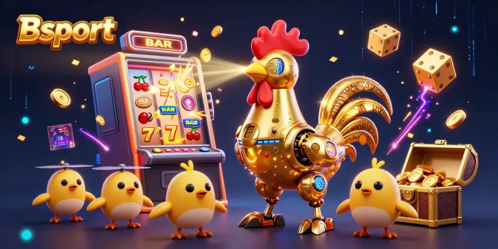Bsport offers thrilling gaming experiences with exciting slots and vibrant casino action.