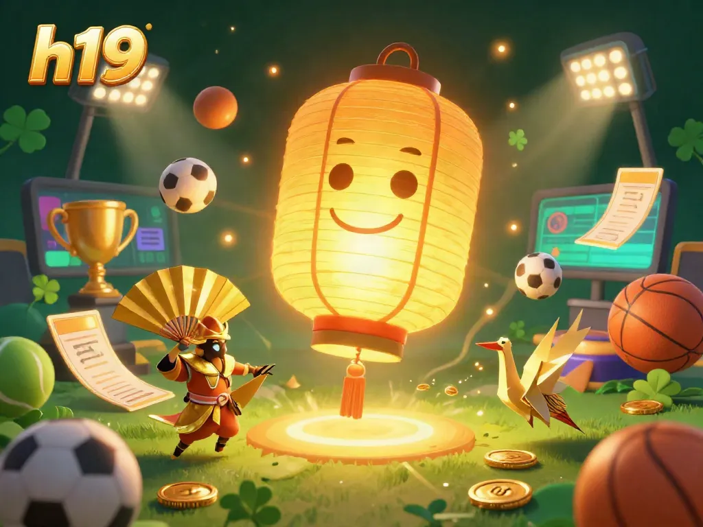 Engage in thrilling gameplay at H19's vibrant online casino featuring dynamic games and glowing spirits.