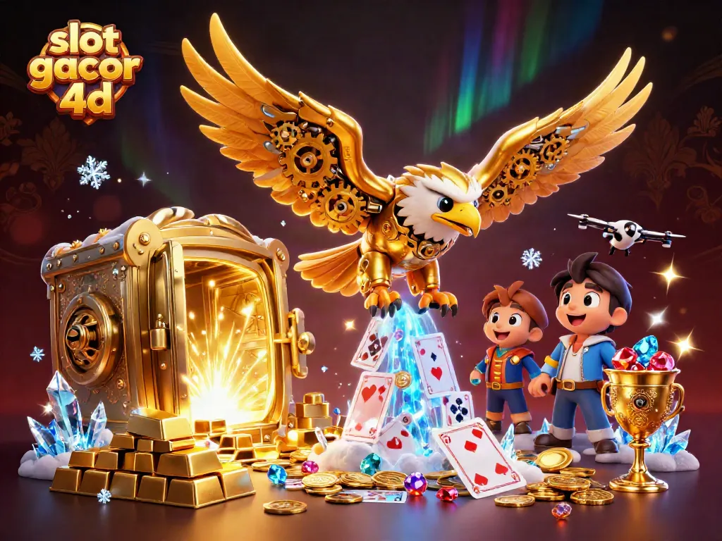 Menangkan slot gacor 4d dengan pengganda emas dan ratusan peluang di kasino.