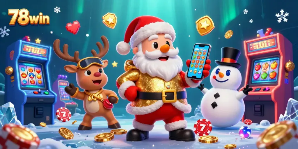 Win big with 78win's exciting jackpot slots in a vibrant online casino scene.